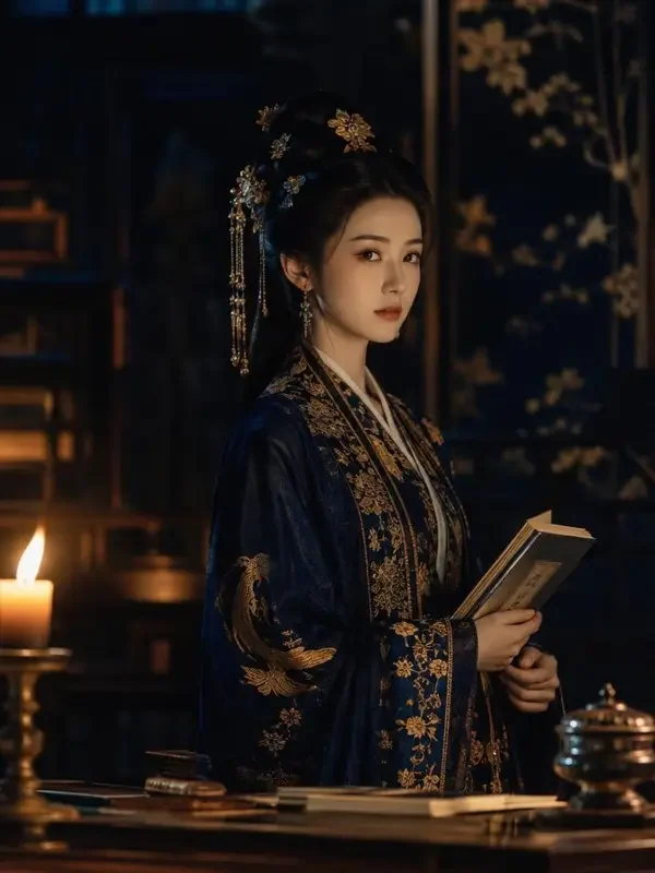 我的家公是首辅短剧封面，甜宠题材古装短剧