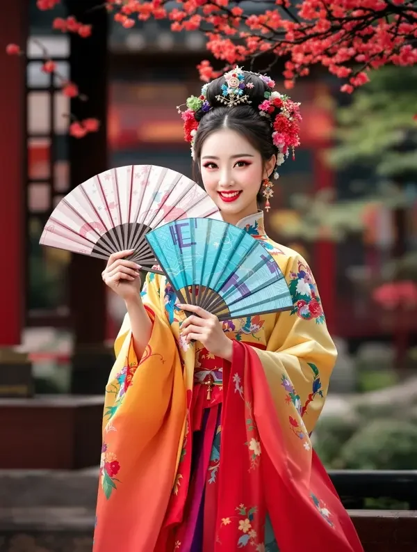 佘小姐拒不吃亏短剧封面，逆袭题材古装短剧