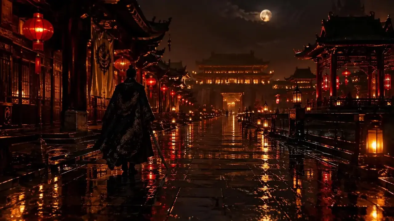 锦衣夜行短剧横版海报，今日热播榜第 2 名