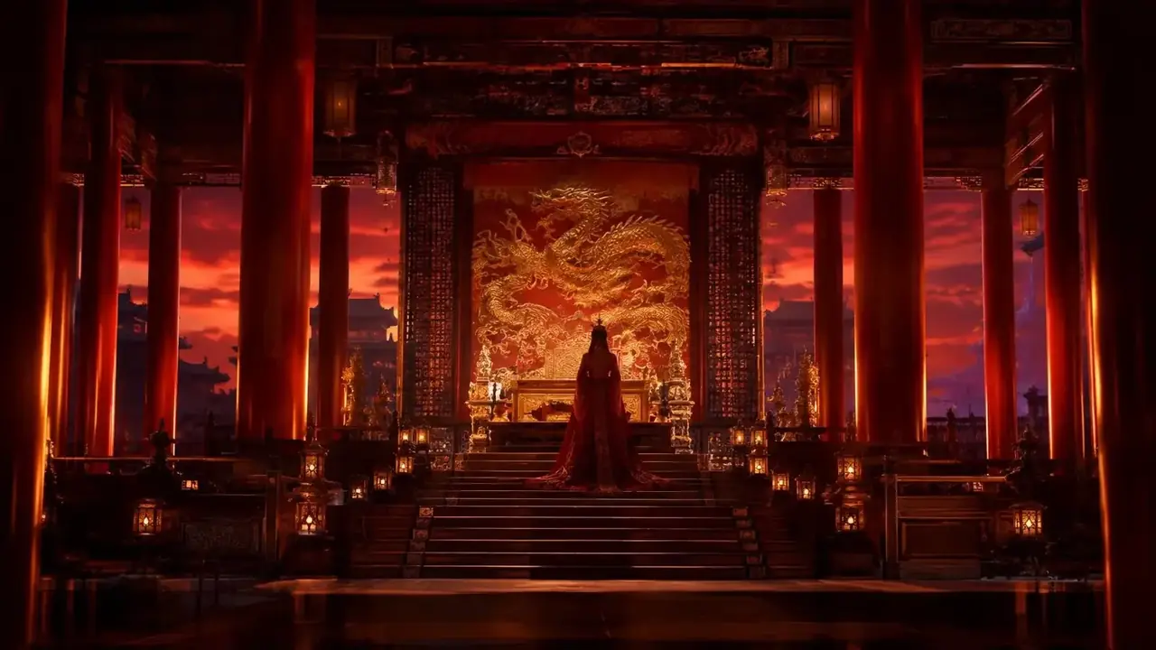 重生后我嫁了仇人的皇兄短剧横版海报，今日热播榜第 3 名